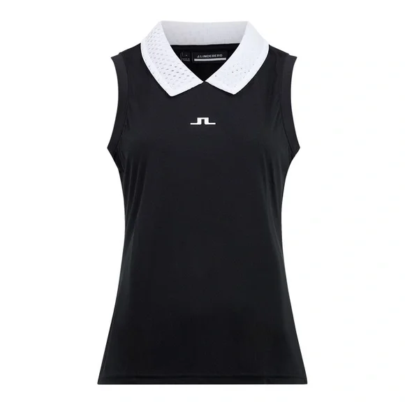 J LINDEBERG Yuri Sleeveless Polo Shirt. NWT sz Large (155) - Picture 9 of 9